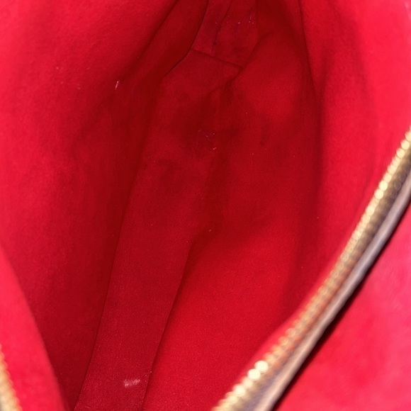 - LOUIS VUITTON
Damier Ebene Sistina GM Authentic Bag - Picture 5 of 15